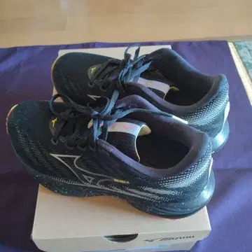 24.5cm Mizuno 러닝화 WAVE RIDER 28