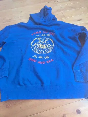 WIND AND SEA 윈드앤씨 자수 후드티 2021 XL