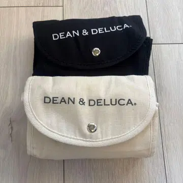 DEAN & DELUCA 에코백 2색 세트