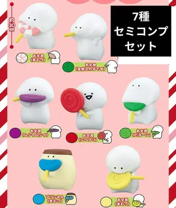 오분구와 함께 페로페로 캔디 피규어