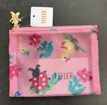 페이러 하이디 메쉬 파우치 S 사이즈