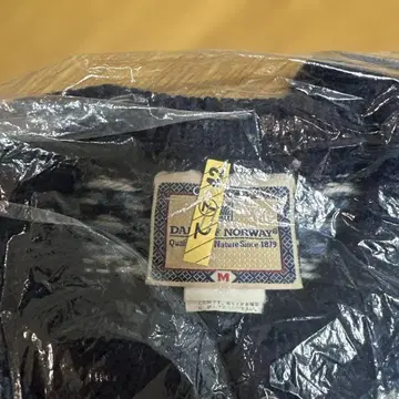 DALE OF NORWAY 페어아일 패턴 니트 스웨터 M