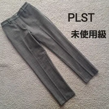 [새상품급] PLST 웜 리저브 스틱 팬츠 글렌체크 S