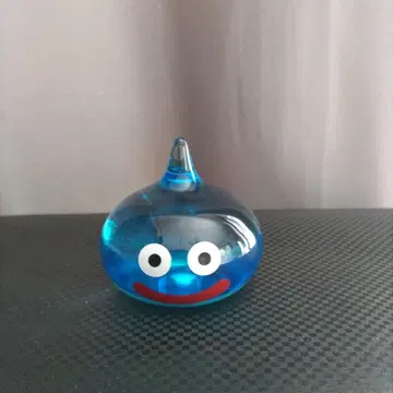 슬라임 유리 피규어 파랑