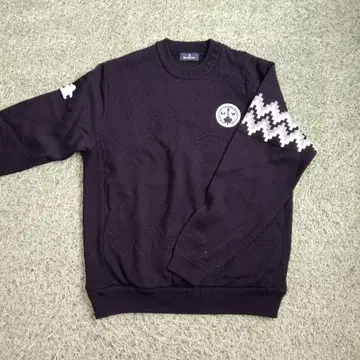 먼싱웨어 블랙 니트 스웨터 L 사이즈