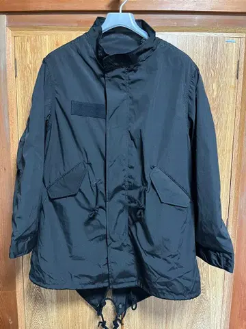 [ 새상품 ] HOUSTON 휴스턴 M-65 모즈 코트 3WAY