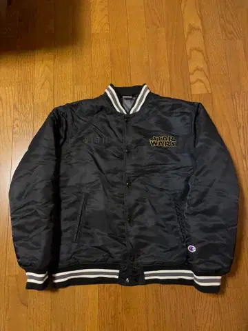 [ 새상품급 ] champion x starwars 바시티 자켓 sith