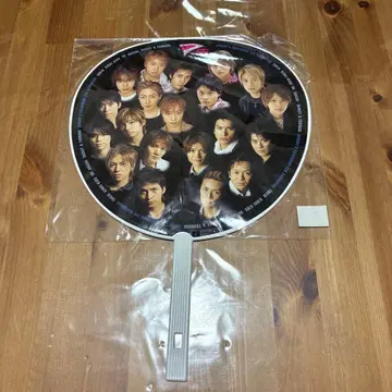 쟈니즈 아이돌 팬용 부채