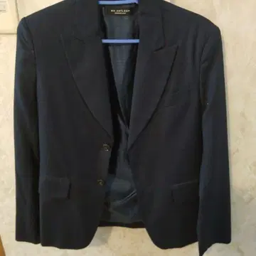 MS. ANTLOOP 테일러드 자켓 네이비