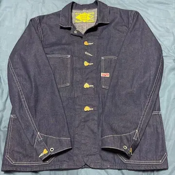 TCB jeans 인디고 데님 커버올