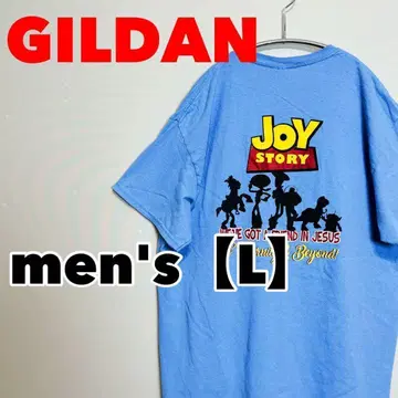 M115 [ GILDAN ] 반팔 프린트 T셔츠 [ L ]