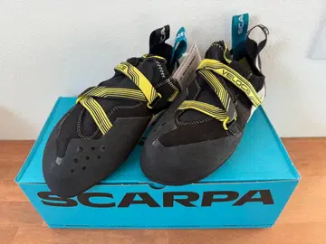새상품 SCARPA Veloce 클라이밍 신발 40.5