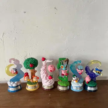 별의 커비 Swing Kirby in Dream Land 6개