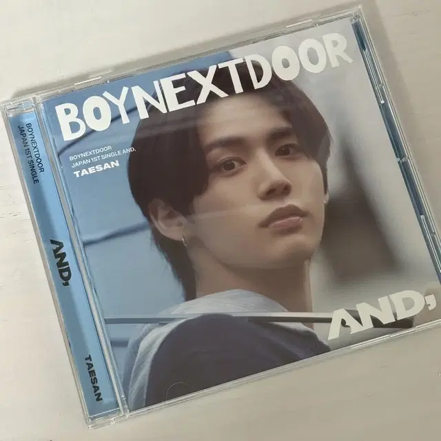 보넥도 태산 앤드 and 개인반 AND 개봉 앨범 일본 앨범 양도