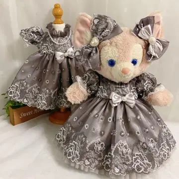 S 사이즈 리나벨, 스텔라 루, 쿠키앤 드레스 코스튬 6종 세트 D