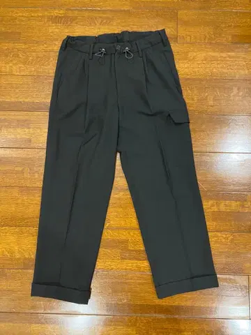 BASISBROEK(버시스브룩) 사이드 포켓 팬츠