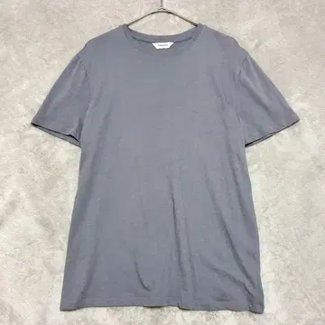 TODAYFUL 반팔 티셔츠 그레이 면 코튼 무지 프리