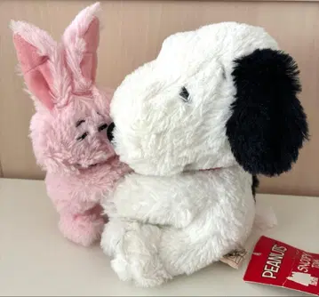 스누피 타운 허그 토끼 봉제 인형 토끼