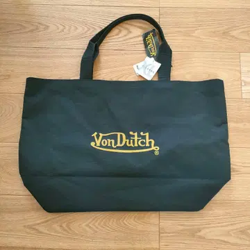 [ 새상품 ] Von Dutch 블랙 토트백 XL
