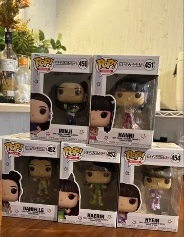 Funko Pop! NewJeans 5개 세트