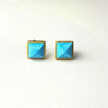 La Soeur 귀걸이 하울라이트 터키석