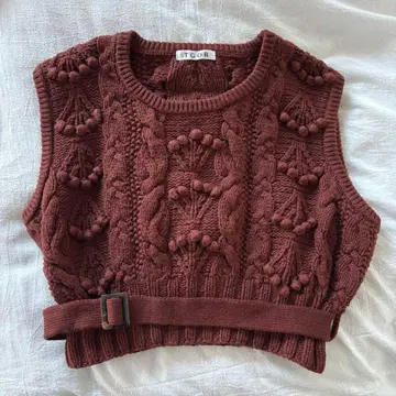 TGOR 토골 니트 베스트