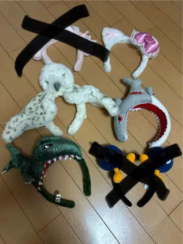 USJ, 고양이 귀 머리띠 4개 세트