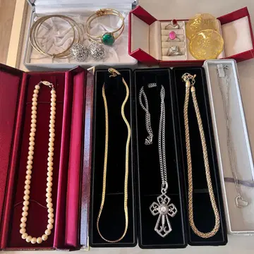 생전 정리 액세서리 모음 귀찌 목걸이 팔찌 4s10