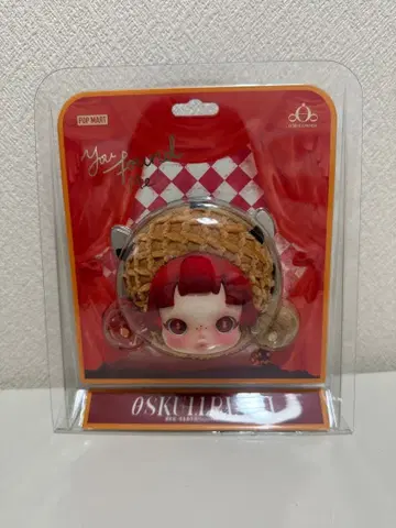 POP MART SKULLPANDA 이어폰 케이스 피넛