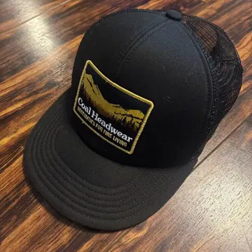 Coal Headwear 메쉬 캡 블랙