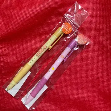 희귀 헤이세이 레트로 카피바라 씨 샤프펜슬 후리후리 샤프펜 2개