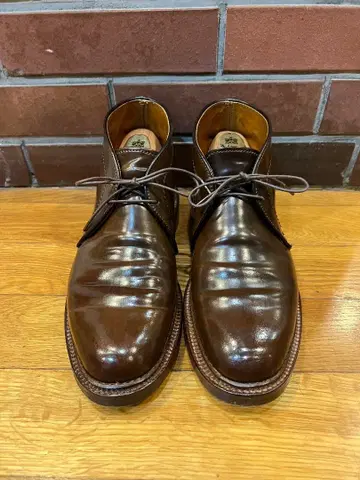 알든 시가 코도반 처카 부츠 Alden 6.5C 6하프C