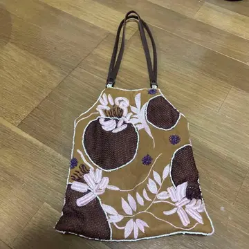 새상품급 JAMIN PUECH 자수 토트백