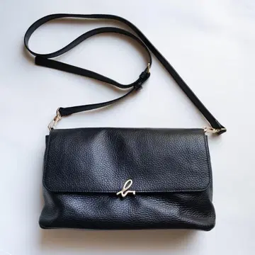 아네스베 The b. 숄더백 블랙