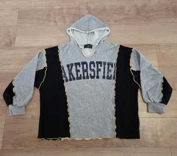 리메이크풍 후드티 limitless BAKERSFIELD