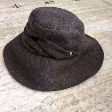 헬렌 카민스키 울 다크 브라운 햇
