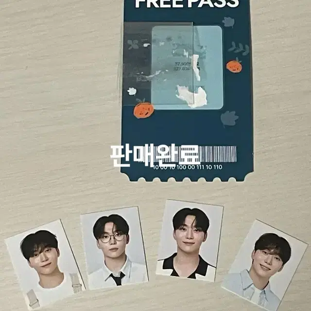 포레스트 승관 증사 양도 판매 세븐틴