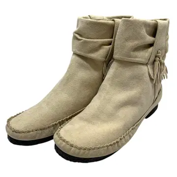 [컨디션 최상] 크롤 발리에 (24) 숏부츠 프린지 레어 디자인