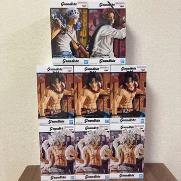 배송비 포함 원피스 Grandista 그란디스타 피규어 세트 8체