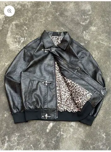 BELVET 파이어맨 자켓 black