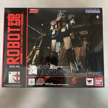 ROBOT혼 [ SIDE MS ] RX-78-1 프로토타입 건담