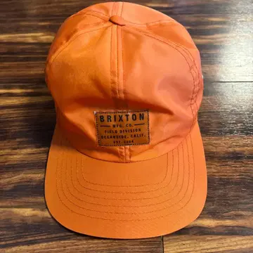 Brixton 오렌지 야구 모자