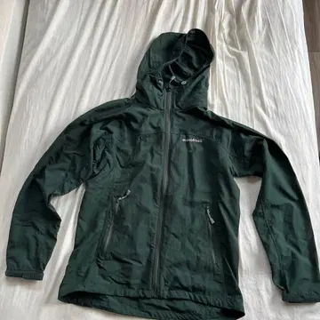 mont-bell 후드 부착 자켓 M 다크 그린