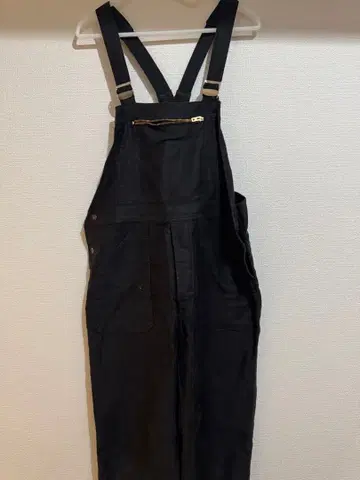 1950년대 프랑스제 몰스킨 워크 오버롤 VULCAIN