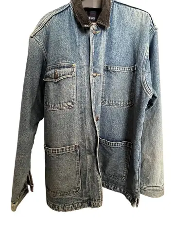 라이트 블루 데님 자켓