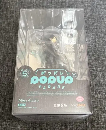 POP UP PARADE 괴수 8호 아시로 미나 피규어