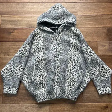 B.R.G. Slougong by bringe 판초 후디 레오파드