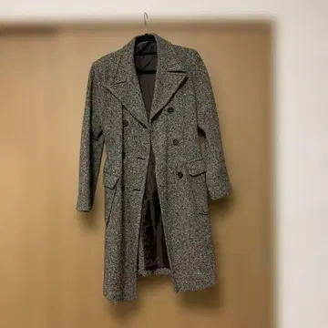 노브랜드 브라운 코트