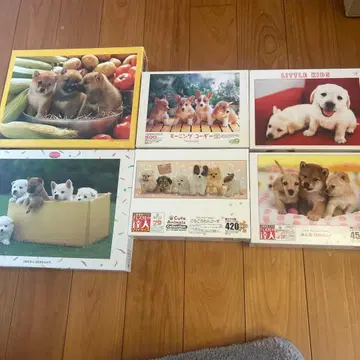 퍼즐의 달인 코기 강아지 퍼즐 세트