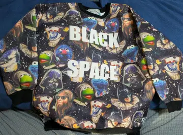 FUNNY' GUERRILLA 올 패턴 긴팔 티셔츠 후드티 쿠키 몬스터